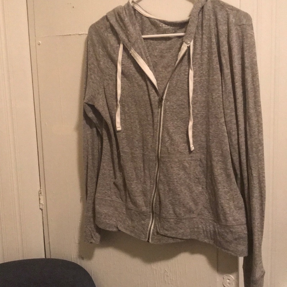 Grey Jacket
